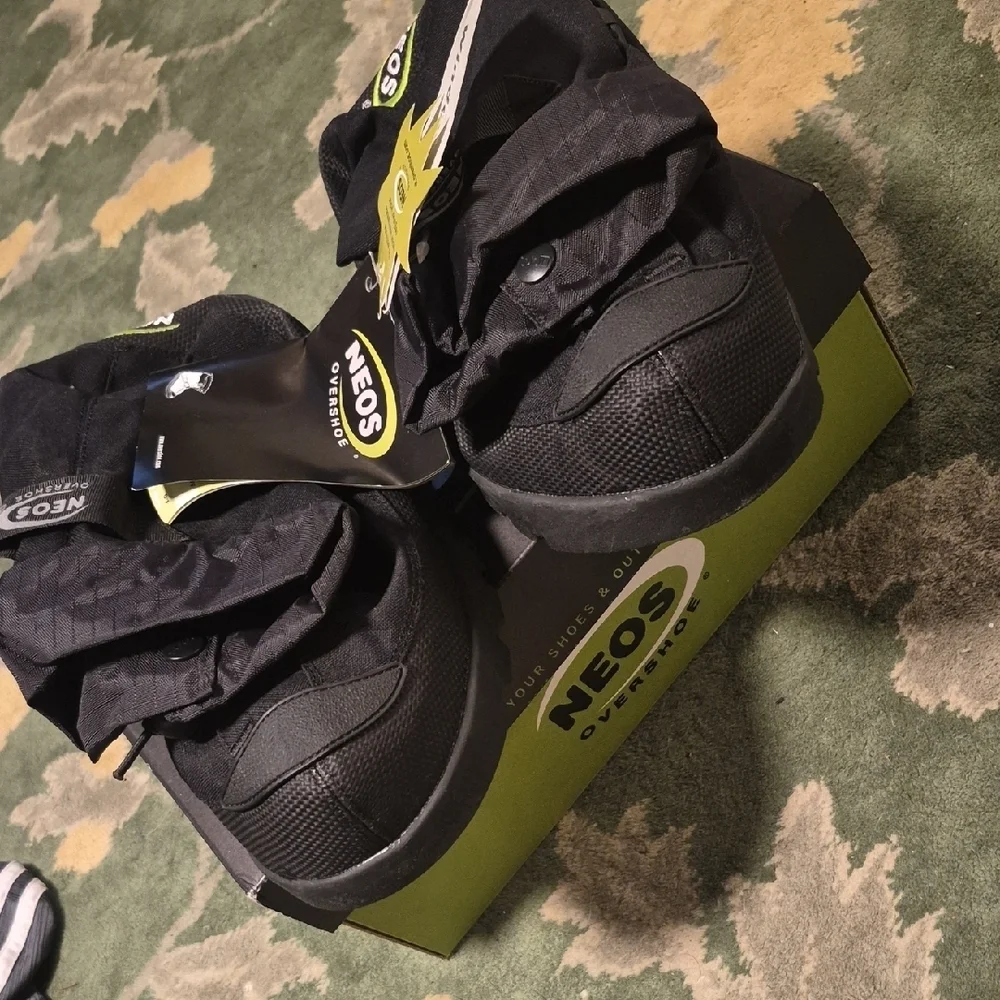 neos overshoe eos black